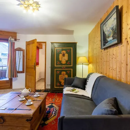 Apartment L'espace Montagne-17 By Interhome Chamonix