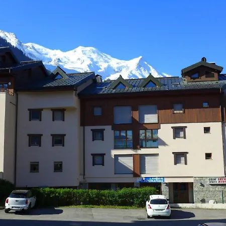 公寓 L'espace Montagne-17 By Interhome *