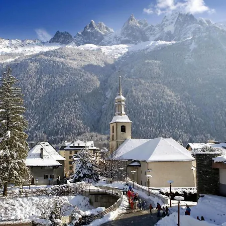 L'espace Montagne-17 By Interhome Apartment Chamonix