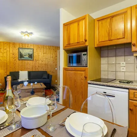 L'espace Montagne-17 By Interhome * Chamonix