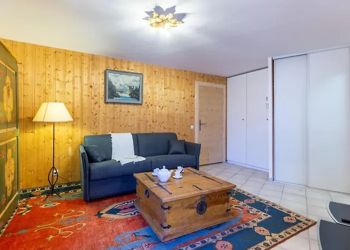 L'espace Montagne-17 By Interhome * Chamonix