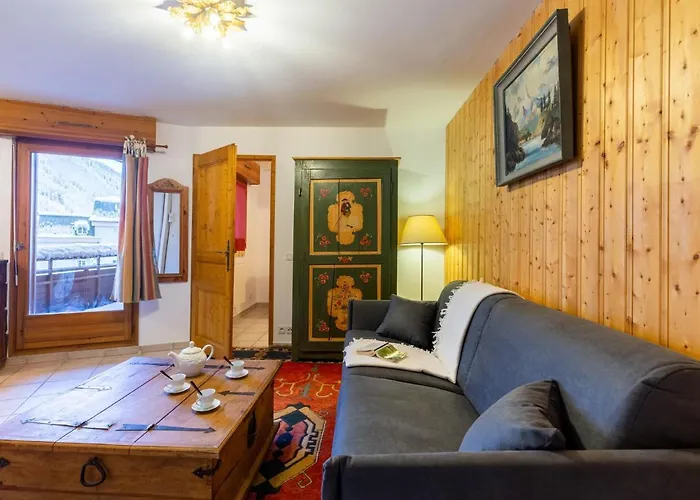 Appartement L'espace Montagne-17 By Interhome Chamonix