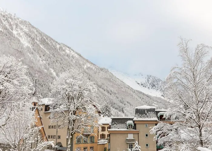 L'espace Montagne-17 By Interhome * Chamonix