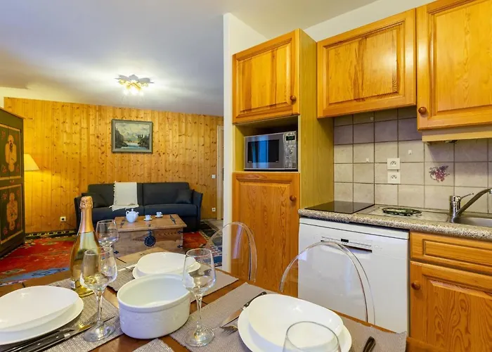 L'espace Montagne-17 By Interhome * Chamonix